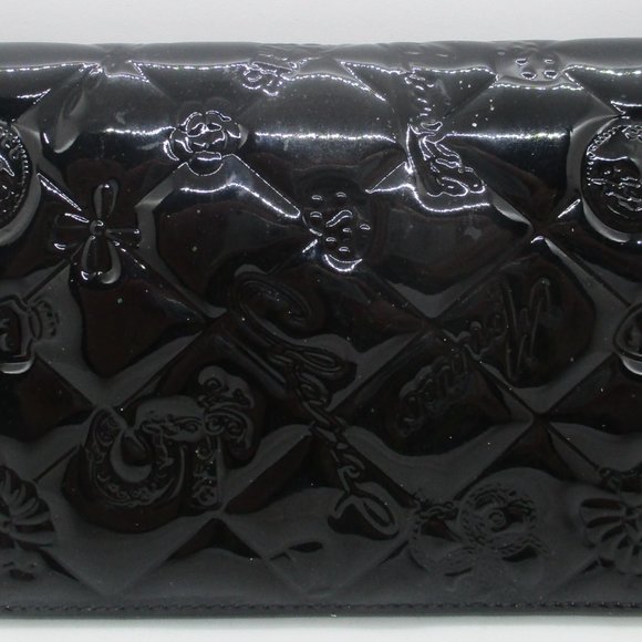 Chanel Icon Symbols Charms Patent Leather Wallet with Original Box - Picture 2 of 13